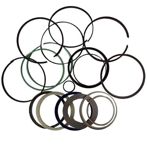 Aftermarket New Fits CAT Excavator Stick Cylinder Seal Kit 312B 312BL 313B 1697838 - main
